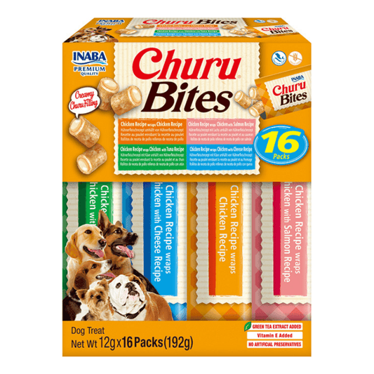 Churu DOG Bites Variedades (16x12 gr)