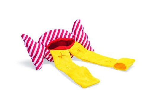 Juguete interactivo rellenable perro caramelo