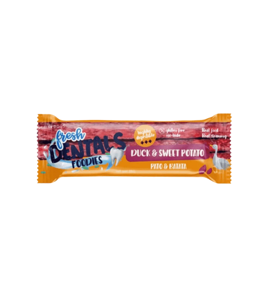 Fresh Sticks Dentales Pato y Batata 28g