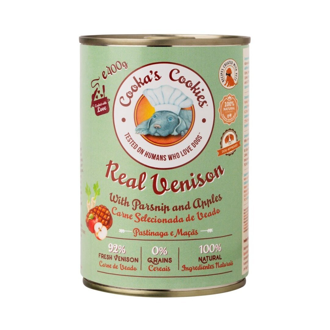 Cooka's Paté Perros Real Venado 400g