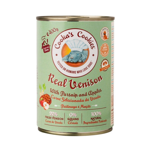 Cooka's Paté Perros Real Venado 400g