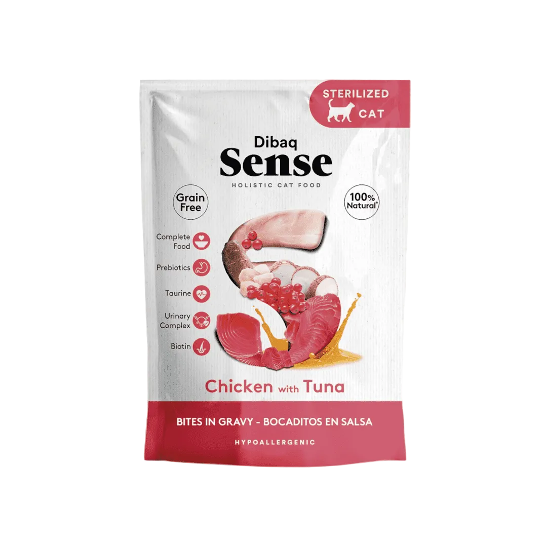 Bites Sense CAT Pollo con Atún 100g