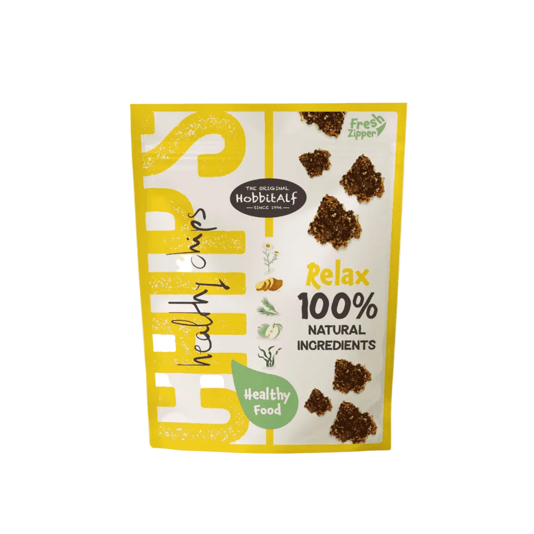 HEALTHY CHIPS RELAX snack perro | 180g