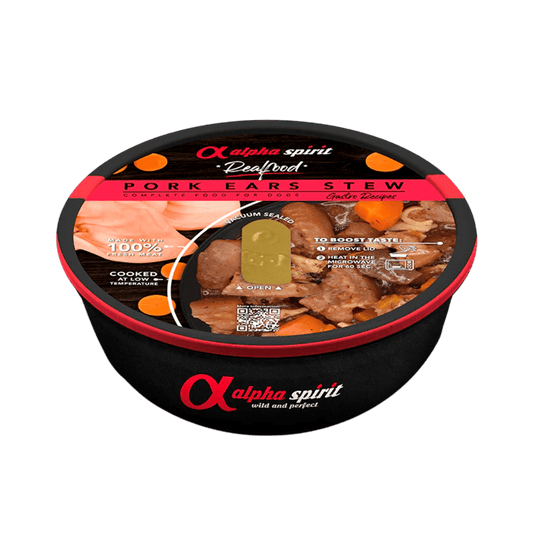 Alpha Spirit Real Food – Estofado de Oreja de Cerdo