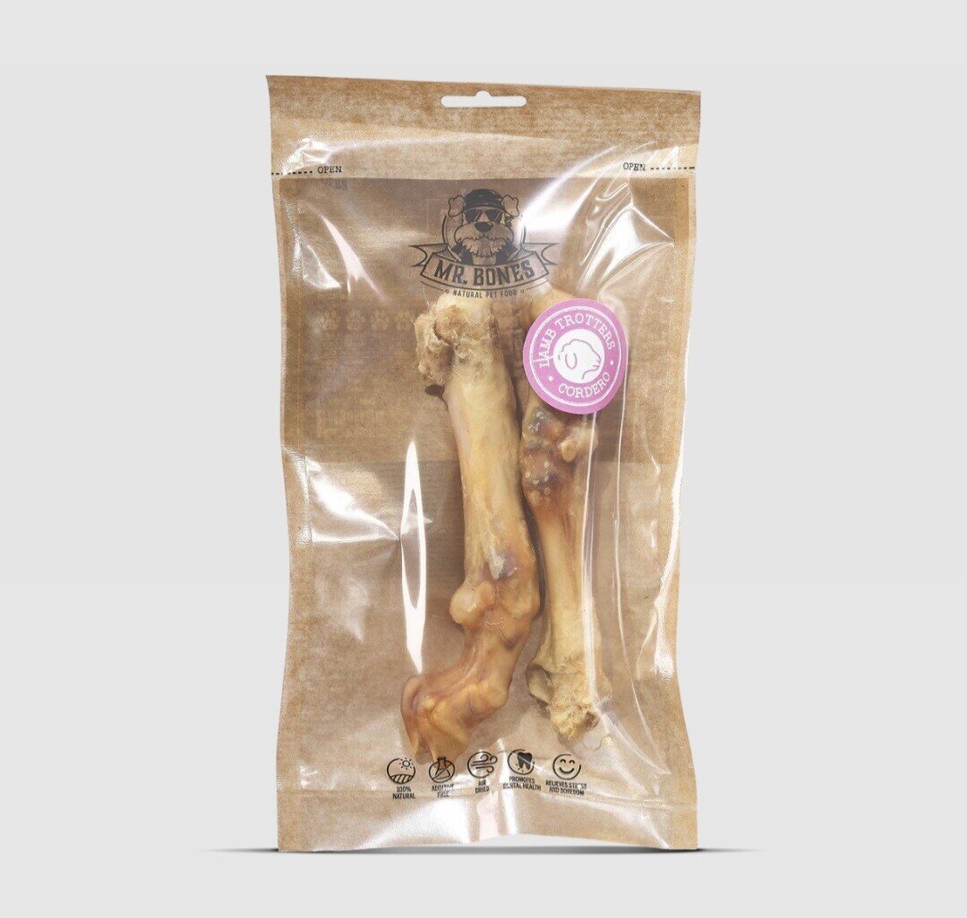 Pata de Cordero para Perros - | Mr Bones