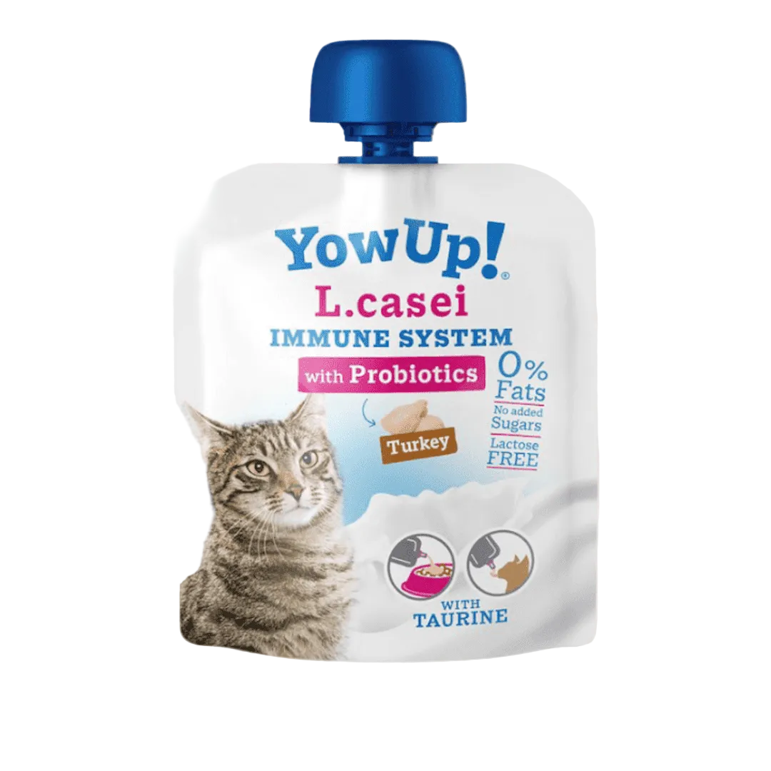 YOWUP L-CASEI Gato con Pavo