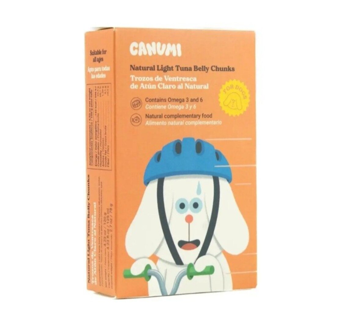 Canumi - Ventresca de atún para perros