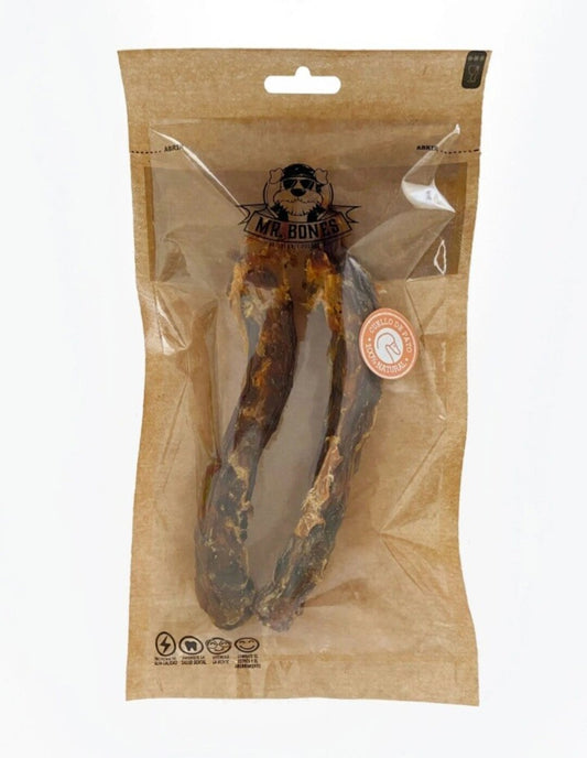 Cuello de Pato Snack para Perros - Mr Bones