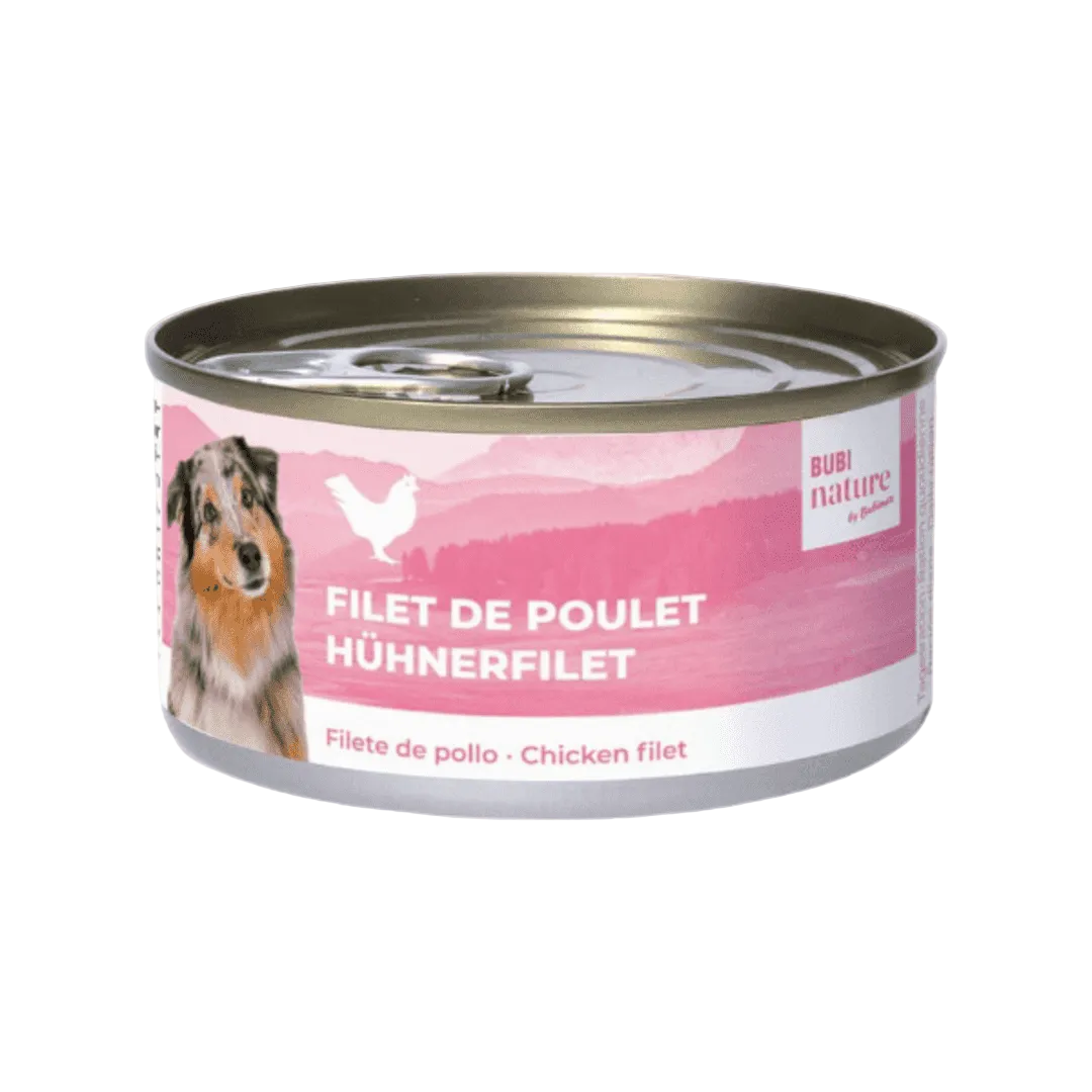 Bubi Nature Filetes de Pollo para perro