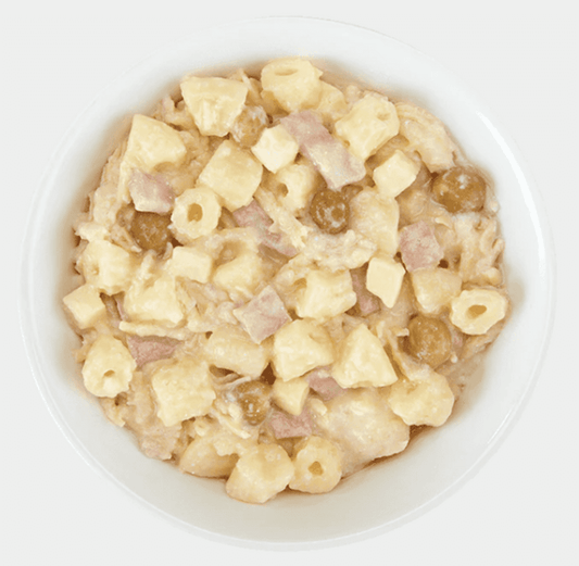 Schesir Pollo a la Carbonara comida húmeda perro 150g en lata