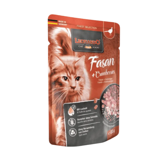 LEONARDO Finest Selection Faisán y Arándanos 85g | Gatos