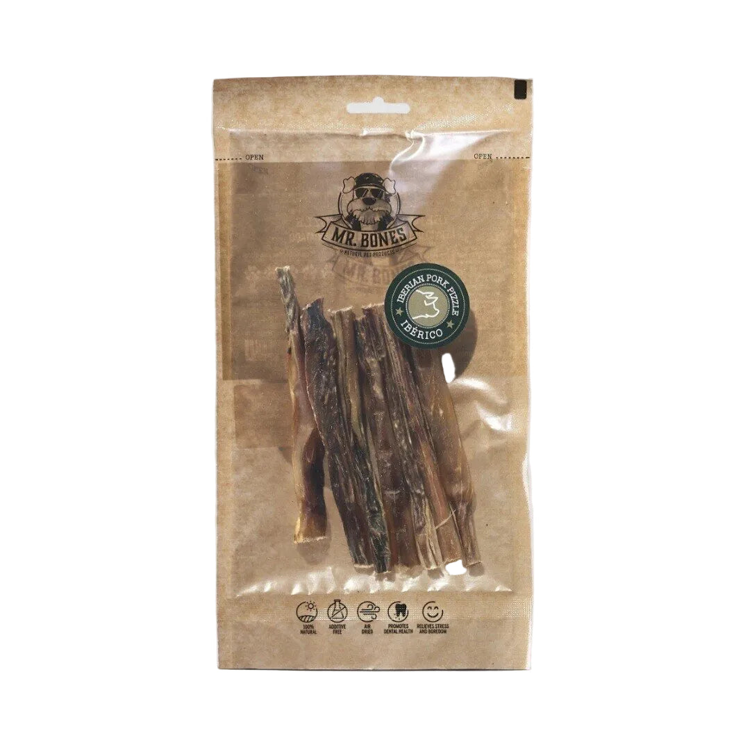 Nervio de Cerdo Ibérico para Perros - mr bones