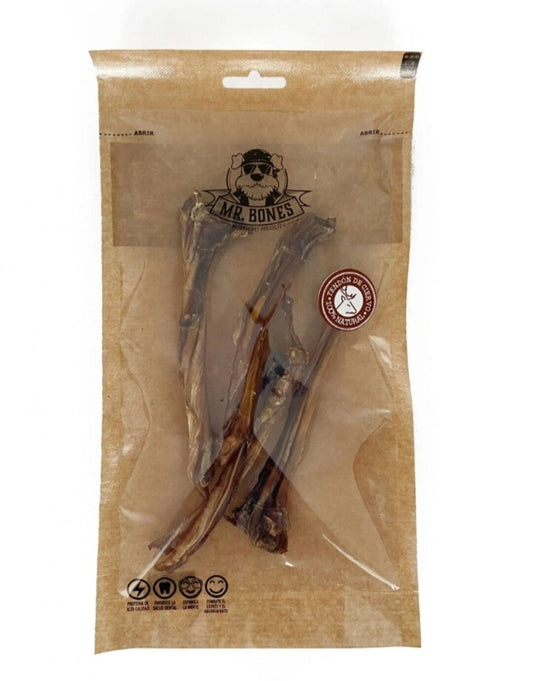 Tendón de Ciervo Snack Dental para Perros - Mr Bones
