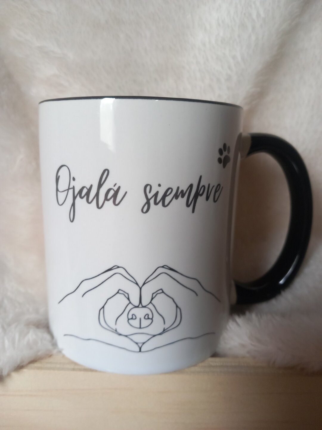 Taza Ojalá Siempre