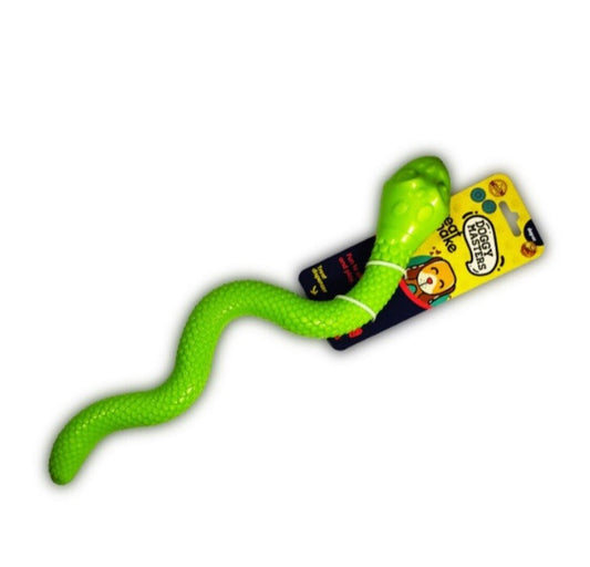 Serpiente Dispensadora 40Cm - Juguete Para Perros