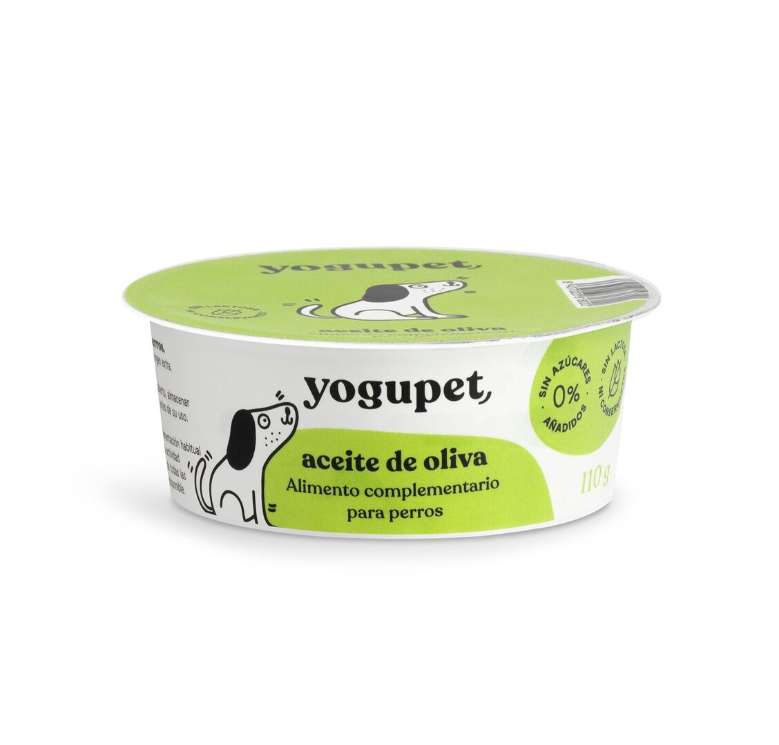 Yogupet Yogurt Aceite de Oliva Perros