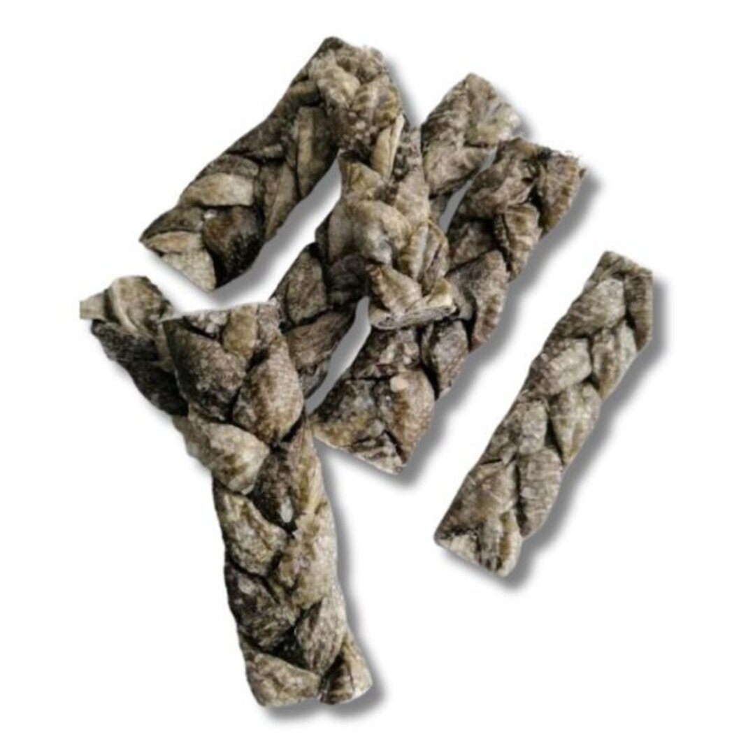 Trenzas de Bacalao Snacks para Perros