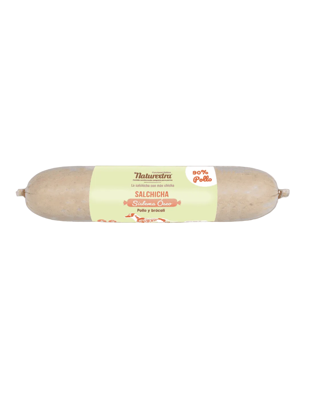Naturextra Salchicha Sistema Óseo perros 250g