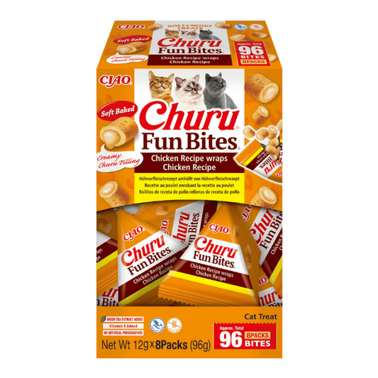 Churu Fun Bites Pollo (8x12 gr)