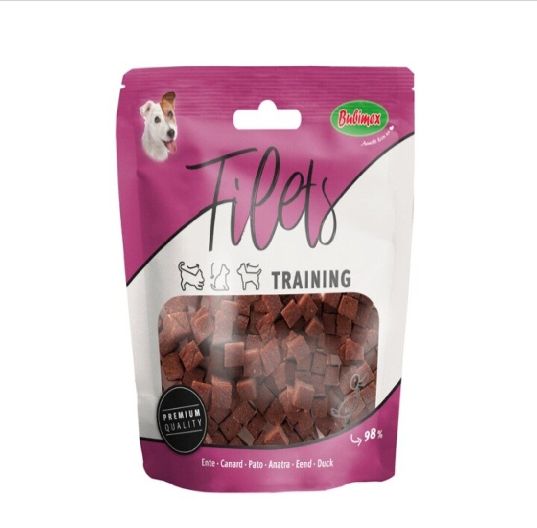 Bubimex filets training pato 50g