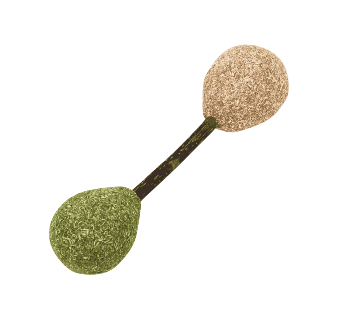 Pelota de Catnip y pelota matatabi – Juguete para Gatos