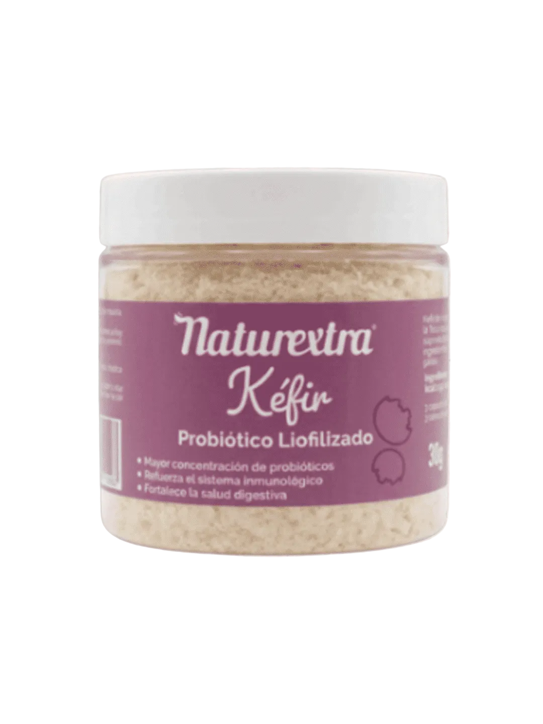 Naturextra Kéfir Liofilizado de cabra para perros y gatos