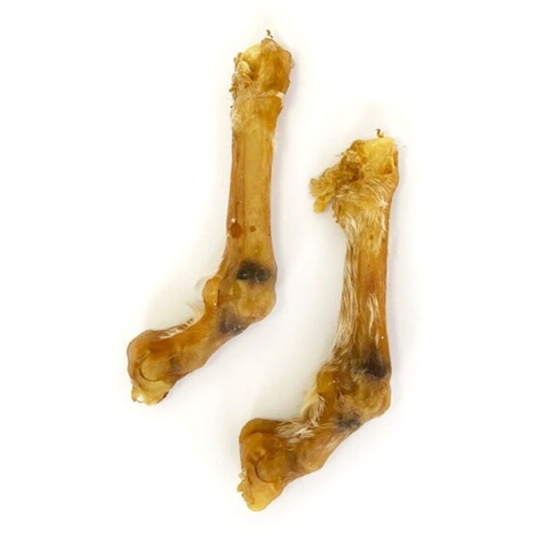 Snack Natural Pata de Cordero Deshidratada para Perros