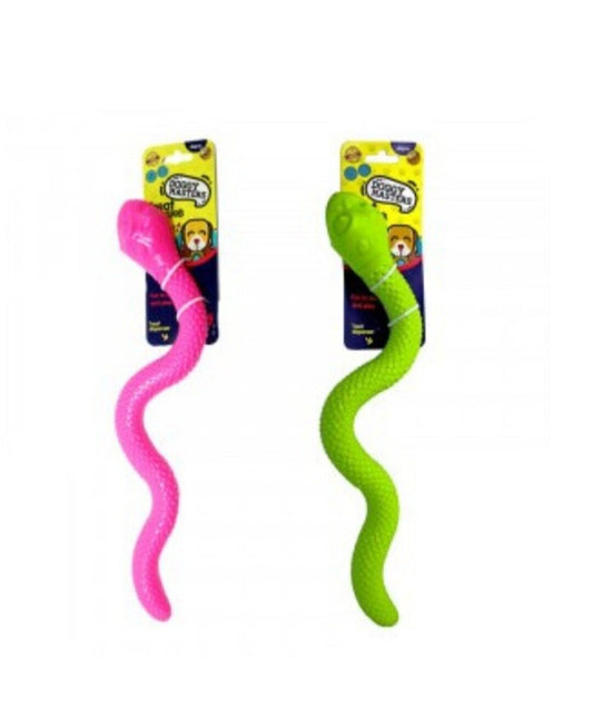 Serpiente Dispensadora 40Cm - Juguete Para Perros