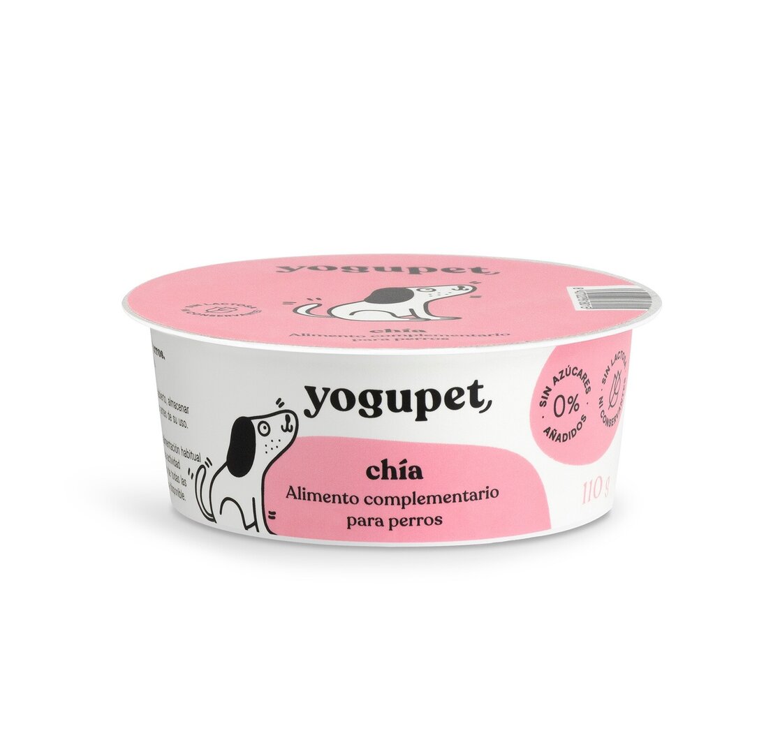 Yogupet Yogurt Chía Perros