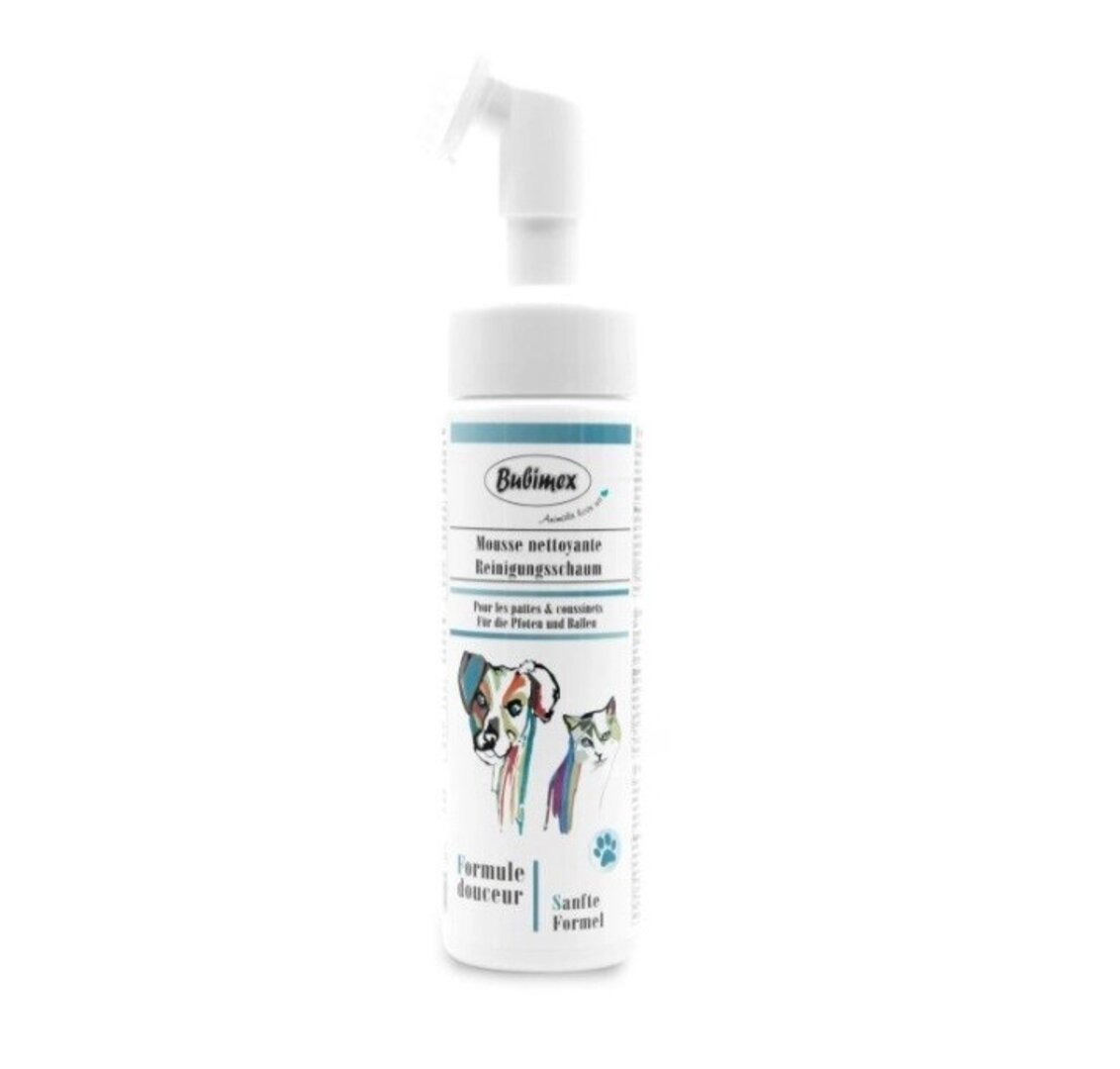 Bubimex Espuma Limpia Patas y Almohadillas 200ml