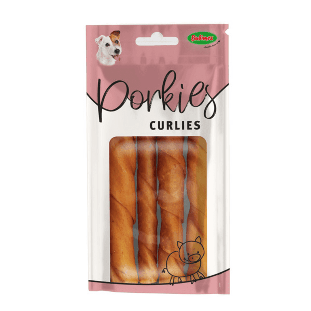Porkies Twisties x4, 15cm