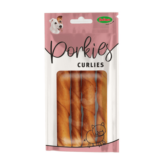 Porkies Twisties x4, 15cm