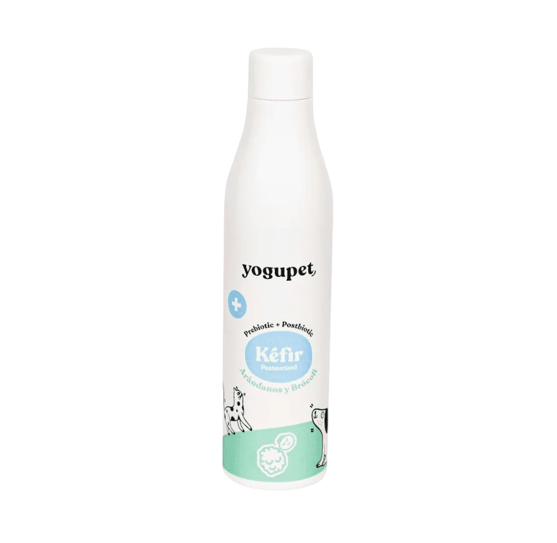 Yogupet Kéfir de Arándanos y Brócoli