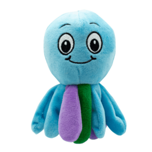 Peluche pulpo para perro