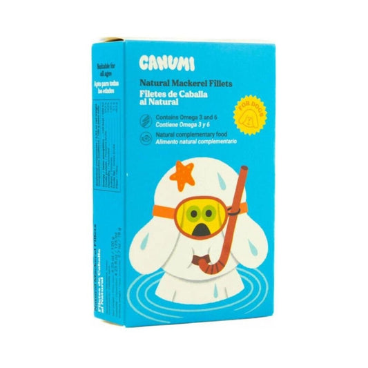 Canumi Filetes de Caballa  100g
