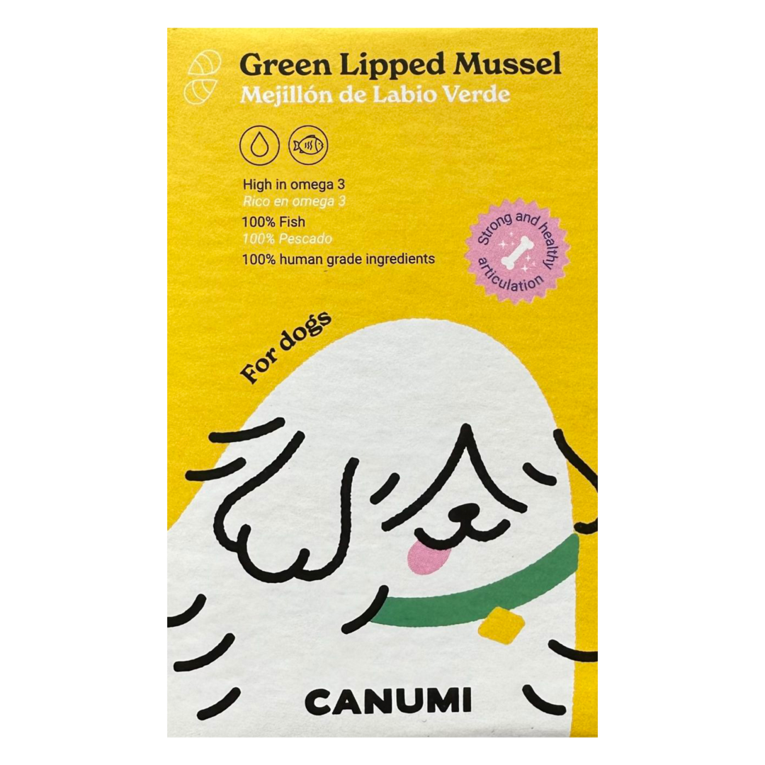 Mejillón de Labio Verde - Condroprotector natural - CANUMI