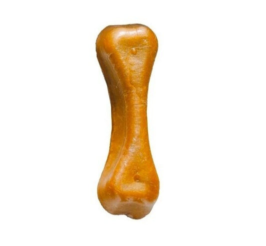 Hueso Pluto M 9.7cm Queso y Jamón