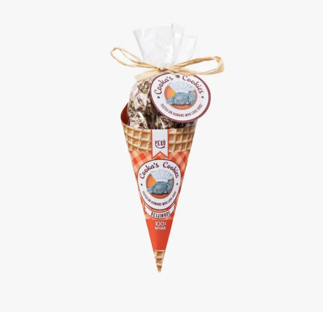 Cooka's Cookies Besitos – Snacks Pavo
