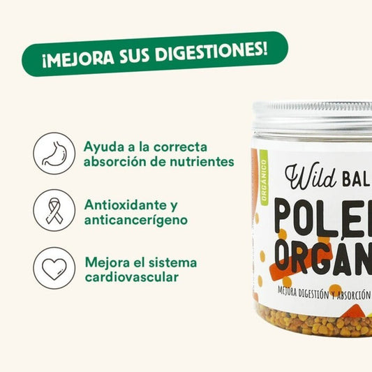 Polen Orgánico Wild Balance