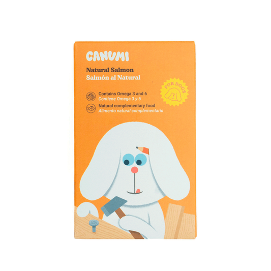 Canumi - Salmón al natural para perros