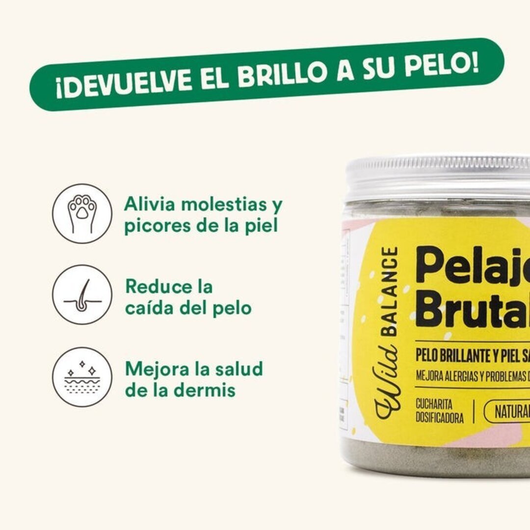 Pelaje Brutal Wild Balance