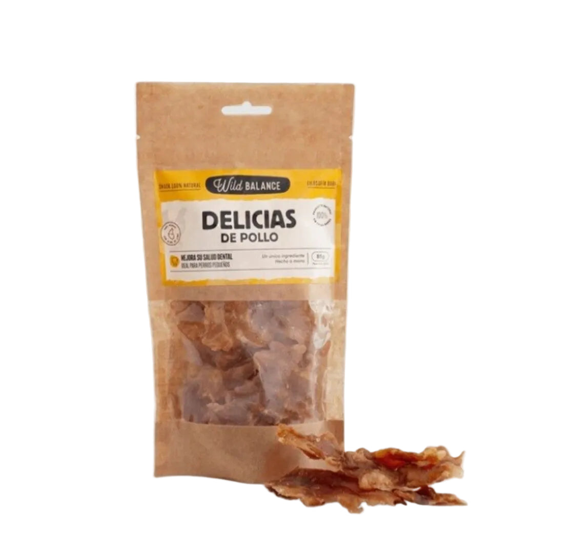 Delicias de pollo Wild Balance