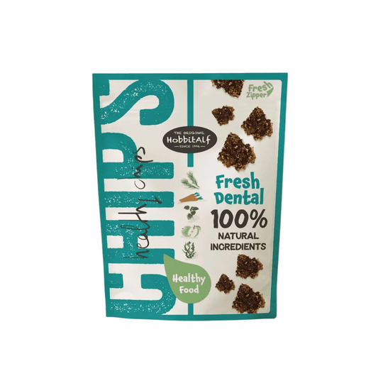 Hobbitalf Healthy Chips 180 g Snack dental Saludable para Perros