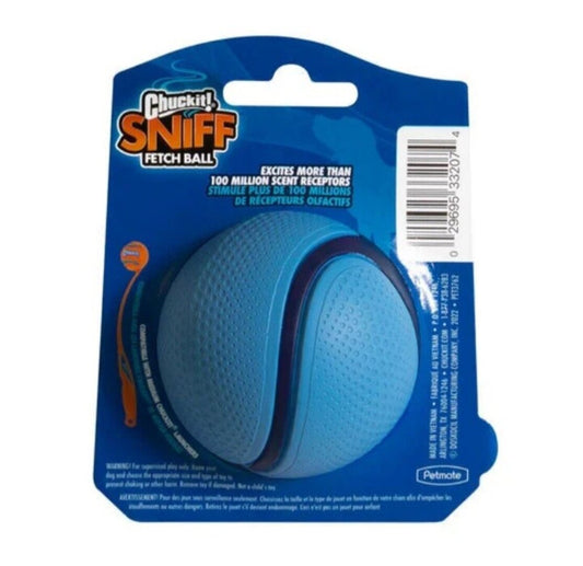 CHUCK IT! PELOTA CON SABOR A BACON PARA PERROS