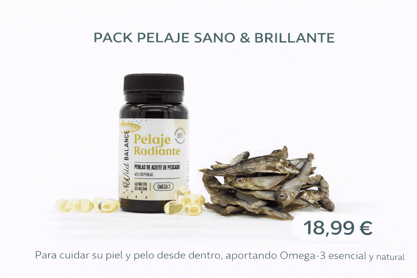 Pack Pelaje Sano & Brillante 🐟✨