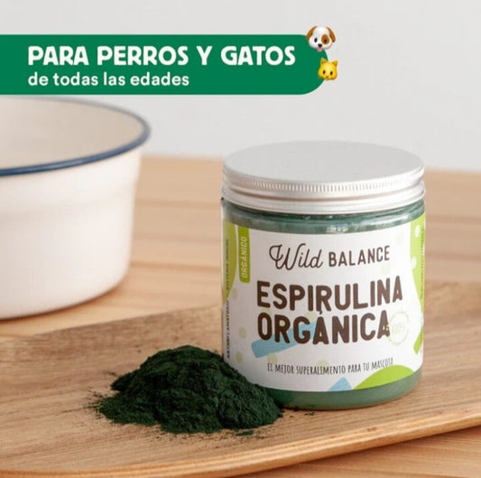 Espirulina Orgánica Wild Balance