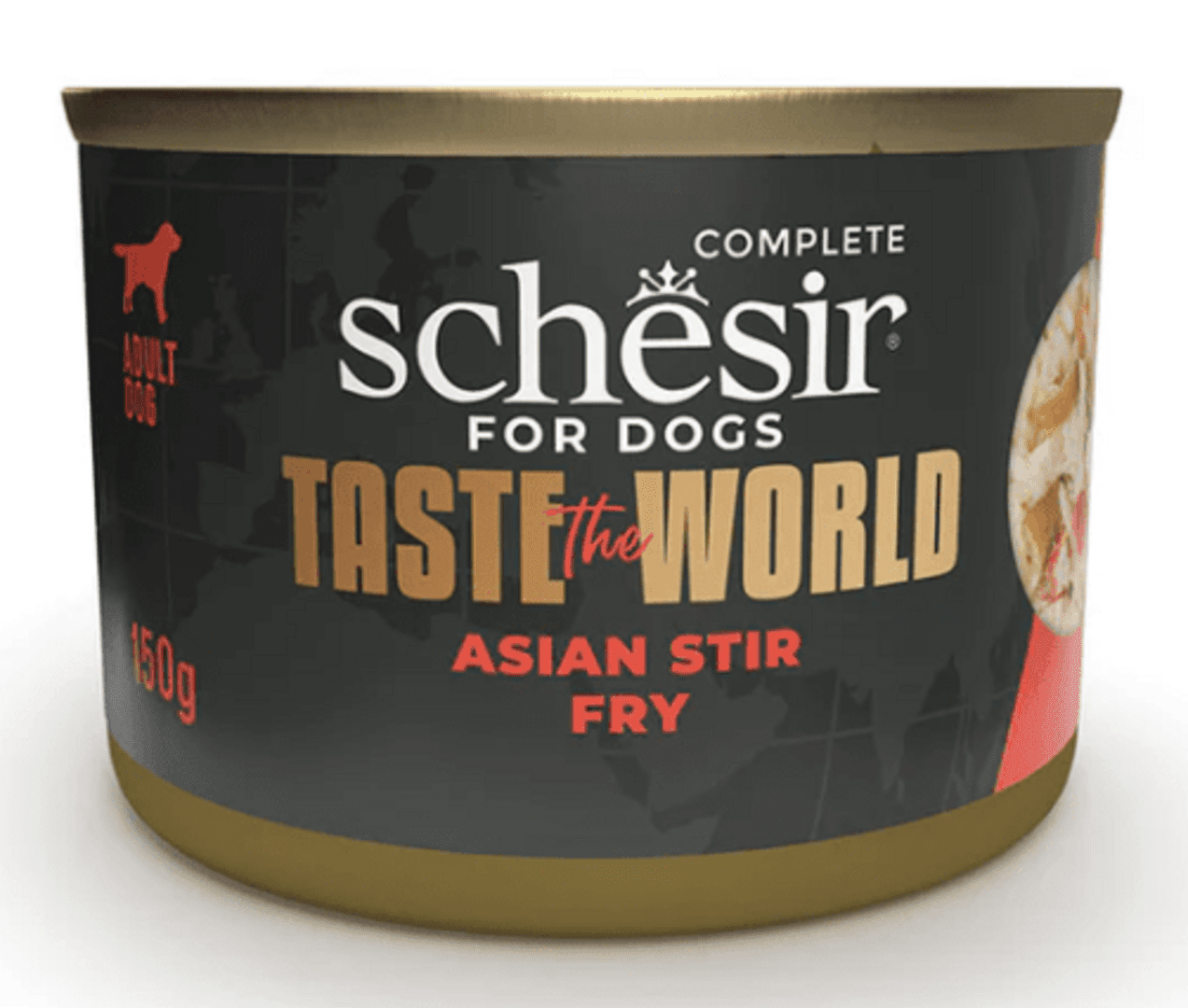 SCHESIR Taste the World Perro - Salteado Asiático en Caldo 150g