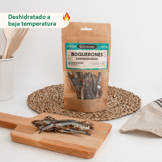 Boquerones Deshidratados Wild Balance