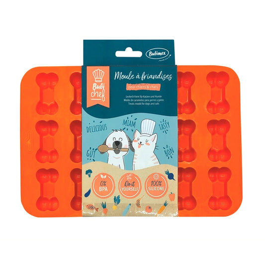 Bubimex BubiChef Molde para Golosinas Hueso
