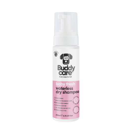 Champú Seco Sin Agua Baby Fresh Buddycare para Perros